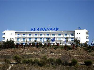 Alexander Hotel Serres Ngoại thất bức ảnh