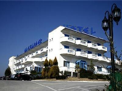 Alexander Hotel Serres Ngoại thất bức ảnh