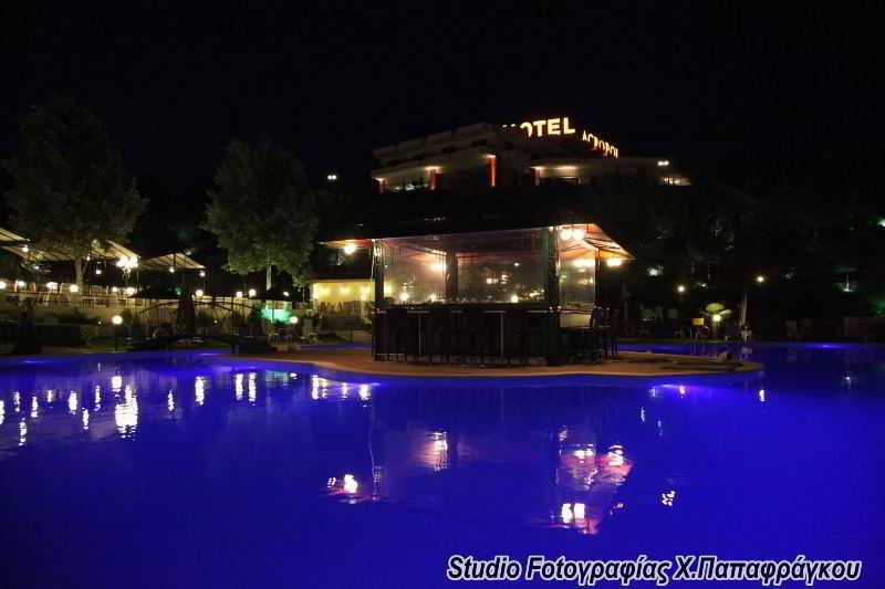 Alexander Hotel Serres Ngoại thất bức ảnh