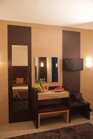 Alexander Hotel Serres Phòng bức ảnh