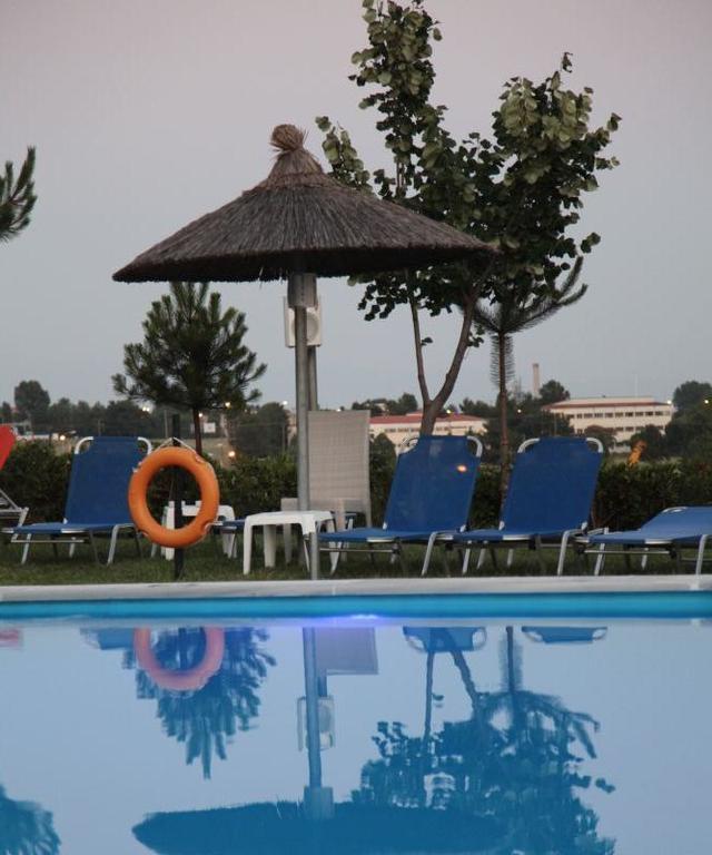 Alexander Hotel Serres Ngoại thất bức ảnh